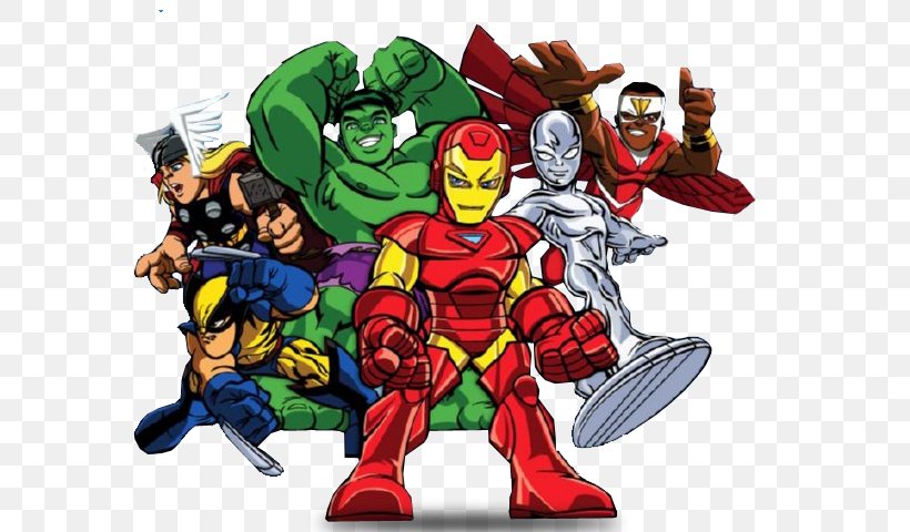 Marvel Super Hero Squad Online Download